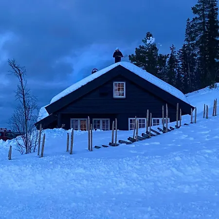 Mountain With Views Over Nesfjellet