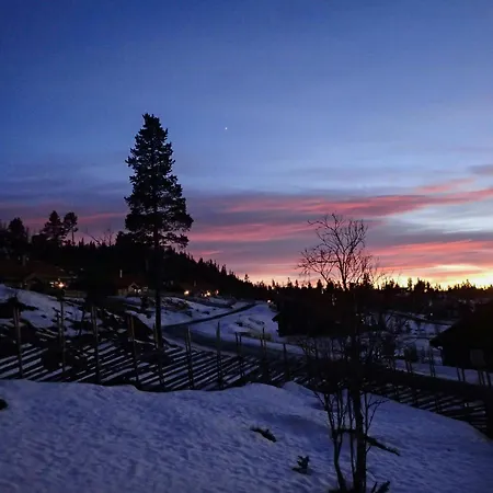 Mountain With Views Over Nesfjellet