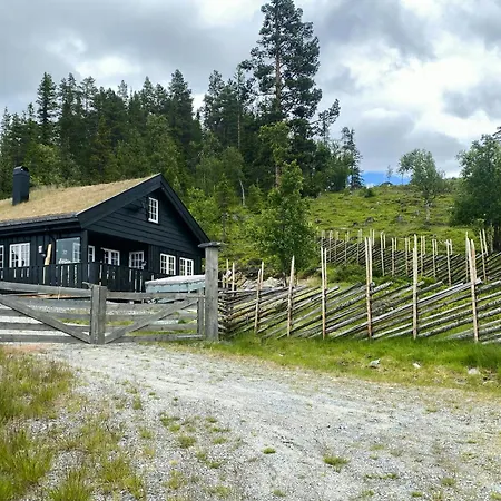 Mountain With Views Over Nesfjellet Nesbyen