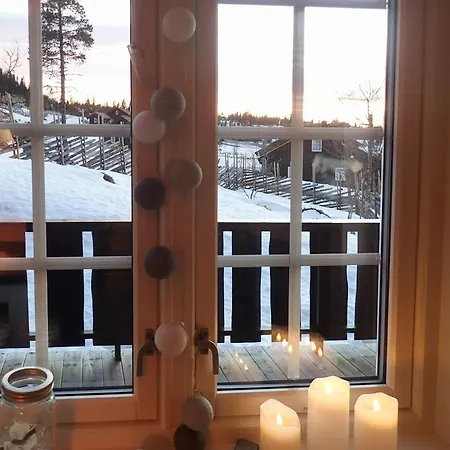 Mountain With Views Over Nesfjellet Prázdninový dům Nesbyen