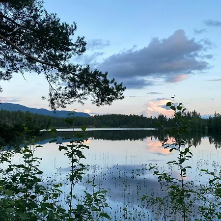 Mountain With Views Over Nesfjellet Prázdninový dům *