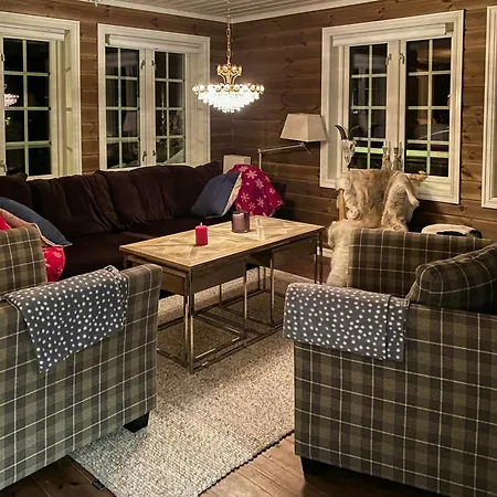 Mountain With Views Over Nesfjellet Prázdninový dům Nesbyen