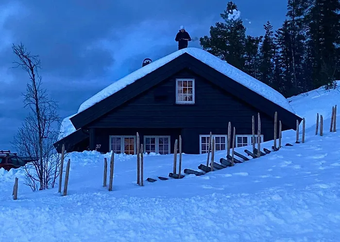 Mountain With Views Over Nesfjellet