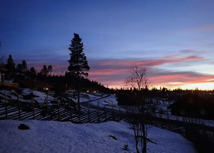 Mountain With Views Over Nesfjellet