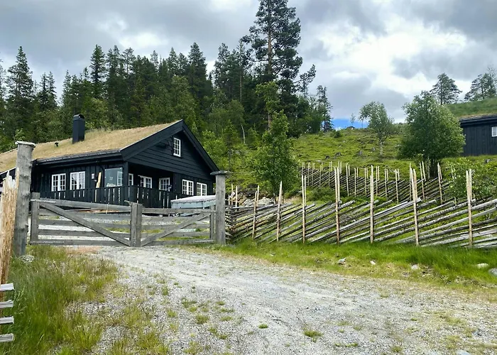 Mountain With Views Over Nesfjellet Nesbyen