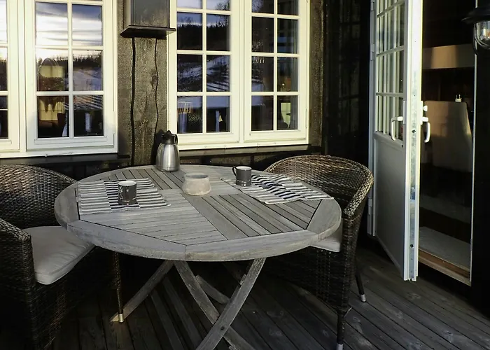 Ferienhaus Mountain With Views Over Nesfjellet *