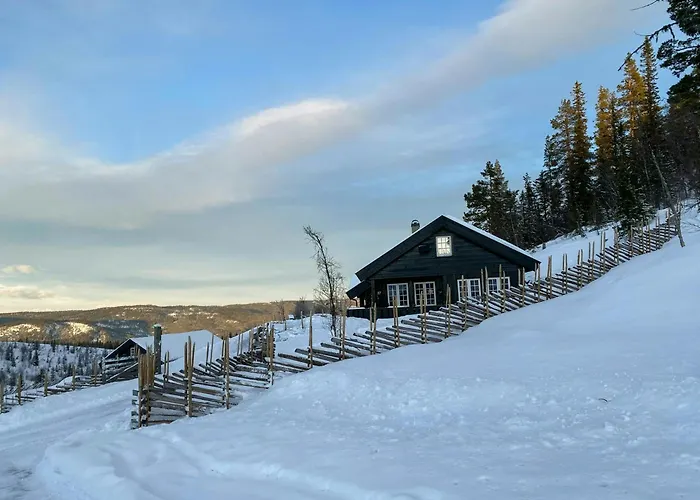Mountain With Views Over Nesfjellet