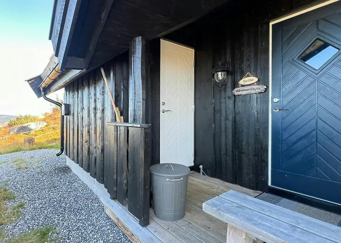 Ferienhaus Mountain With Views Over Nesfjellet
